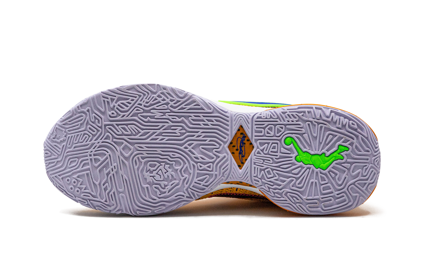 LeBron 20 "Laser Orange" DJ5423 801