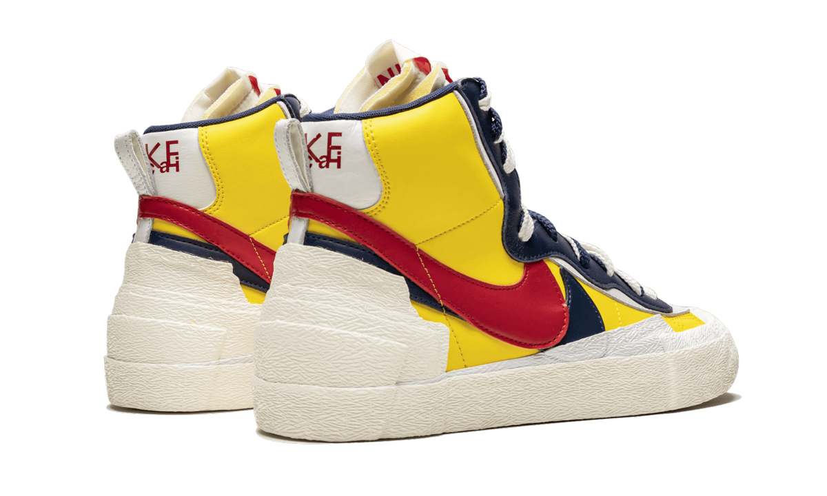 Blazer Mid "Sacai - Varsity Maize" BV0072 700