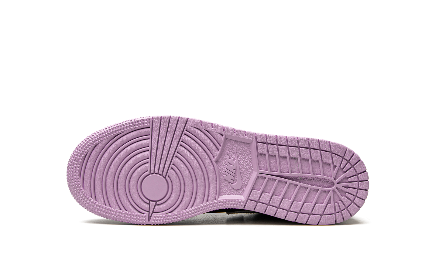 Air Jordan 1 Low GS "Houndstooth" DH0570 015