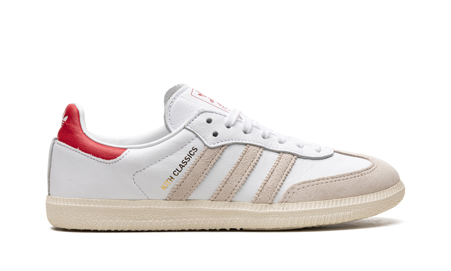 Samba Kith "Kith Classics Program White Red" GY2544