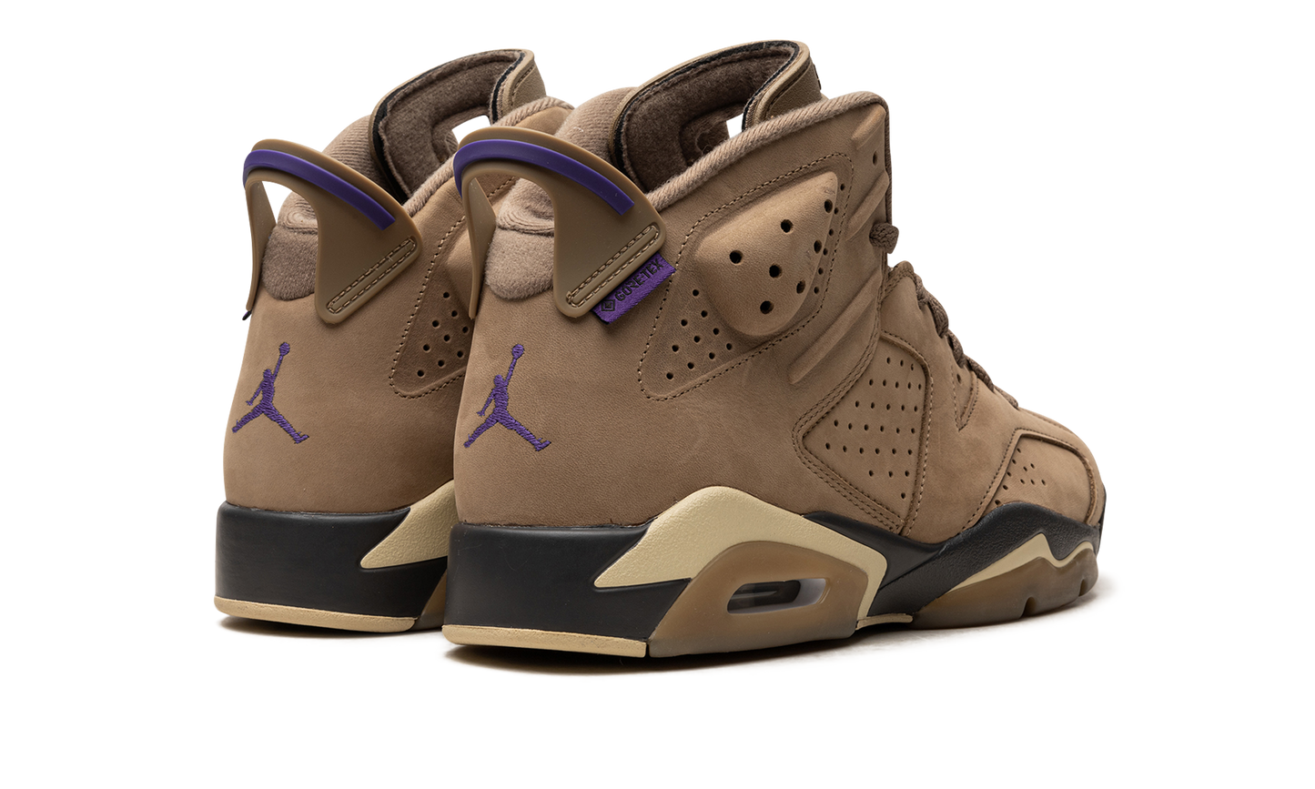 AIR JORDAN 6 GORE-TEX WMNS "Brown Kelp" FD1643 300