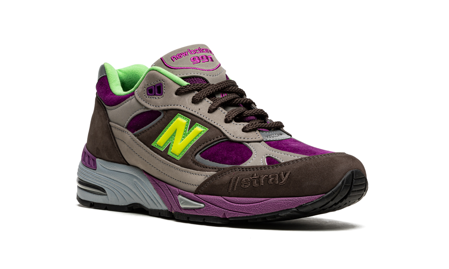 991 "Stray Rats - Brown" M991SRG