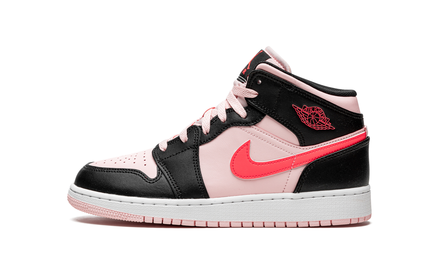 Air Jordan 1 Mid GS "Atmosphere" 554725 604