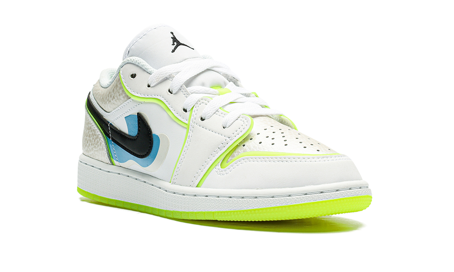 Jordan 1 Low SE GS "Warped Swoosh" DV1324 117