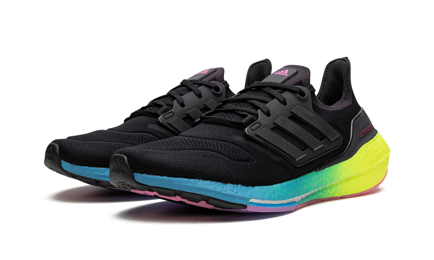 Ultraboost 22 "Black / Multicolor Midsole" GV8829