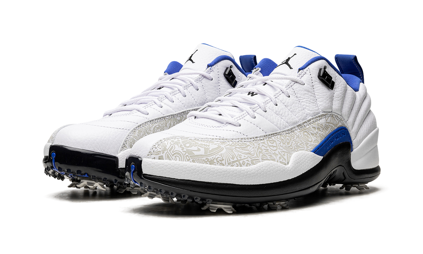 Jordan 12 Retro Low Golf NRG P22 "Laser Game Royal" DM9015 105