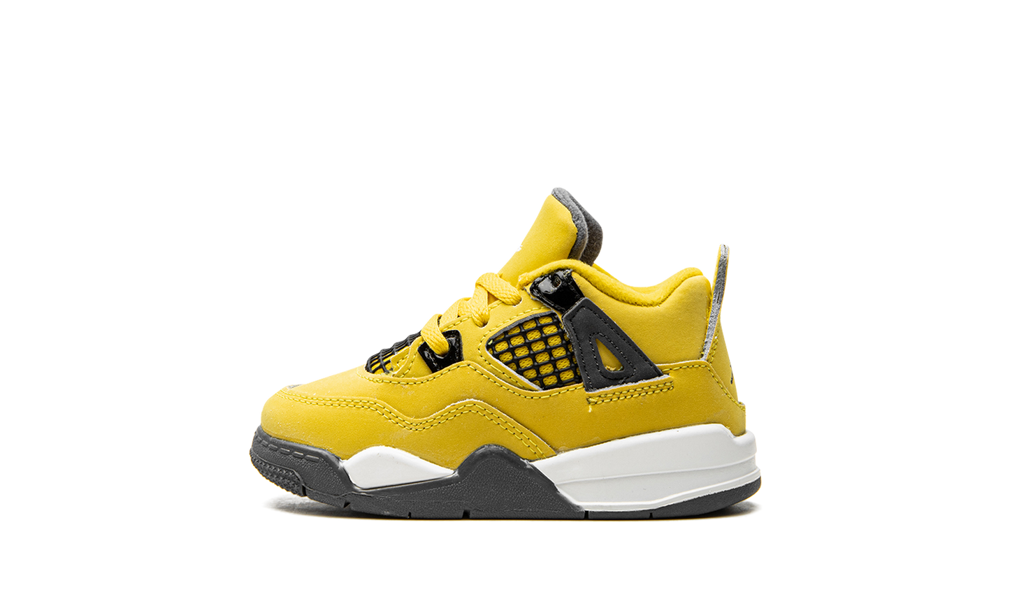 Air Jordan 4 Retro TD "Lightning 2021" BQ7670 700