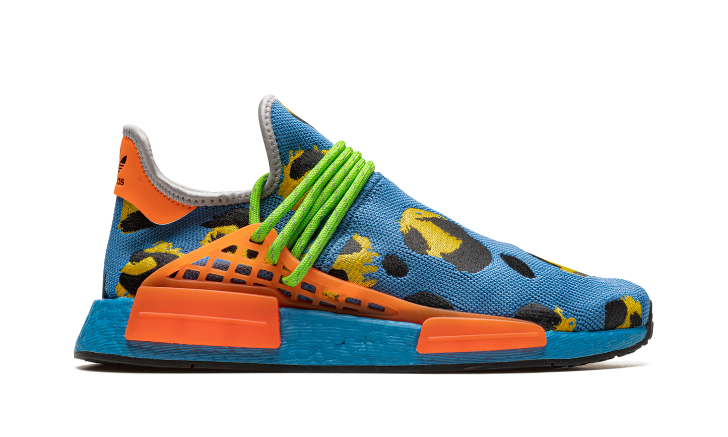 HU NMD "Animal Print Blue" HP3220