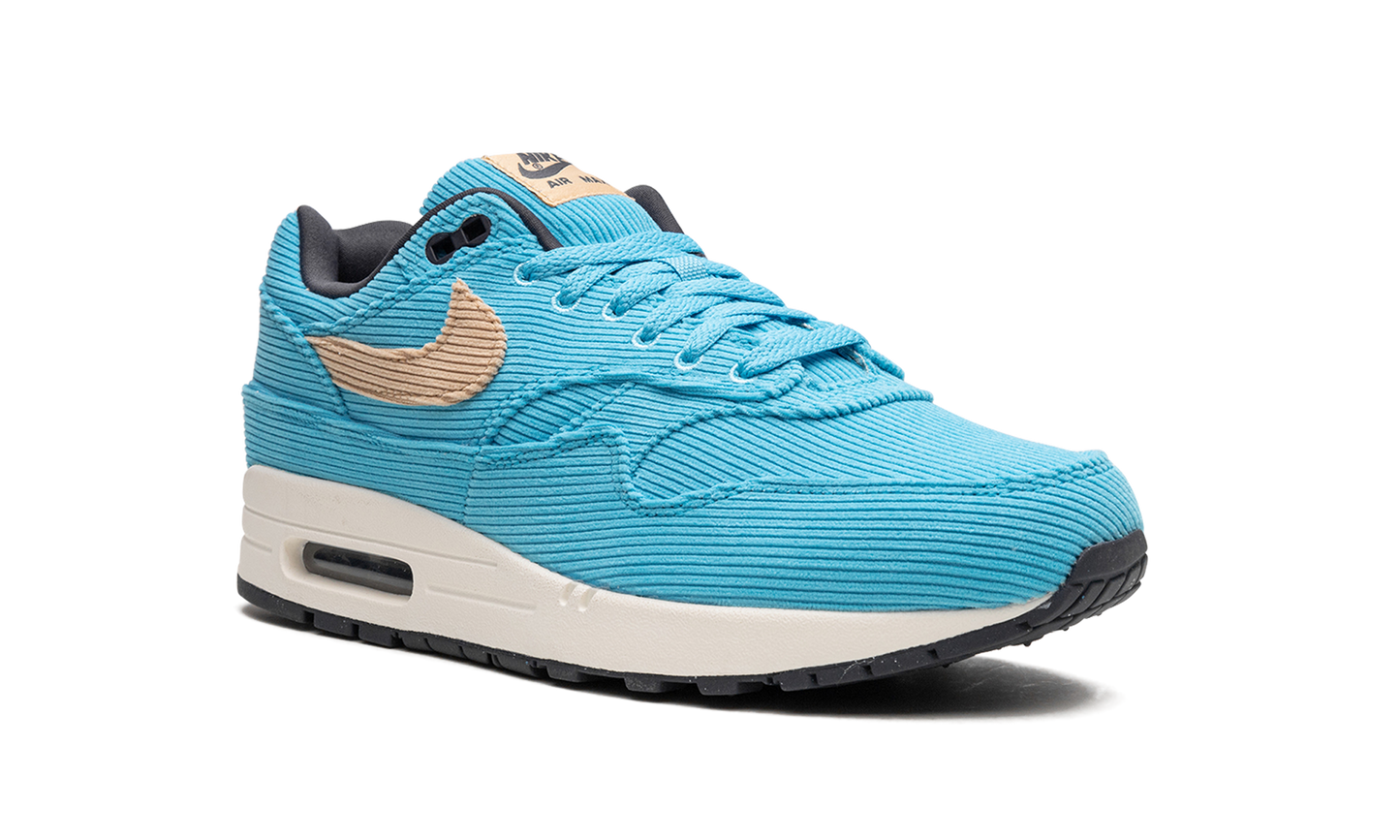 Air Max 1 "Corduroy - Baltic Blue" FB8915 400