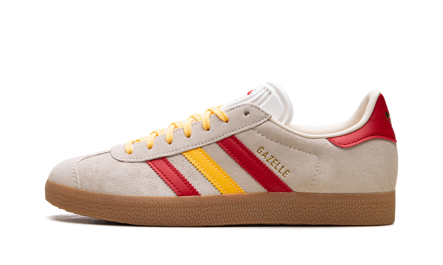 Gazelle WMNS "White Spark Scarlet" IE9125