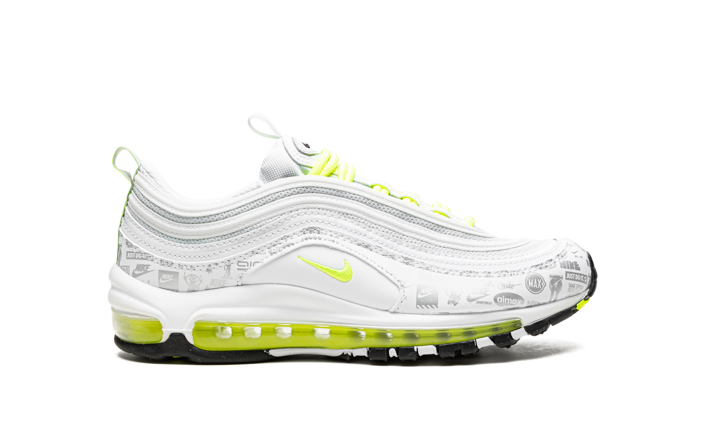 Air Max 97 GS "Reflective Logos" 921522 108