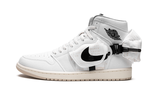 Air Jordan 1 Utility "WHITE BLACK"