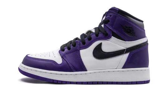 Air Jordan 1 Retro High OG GS "Court Purple 2.0" 575441 500