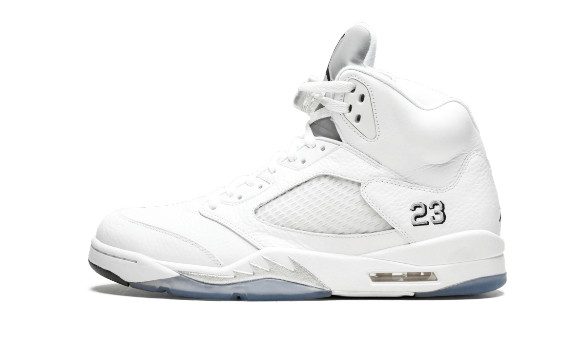 Air Jordan 5 Retro "Metallic Silver" 136027 130