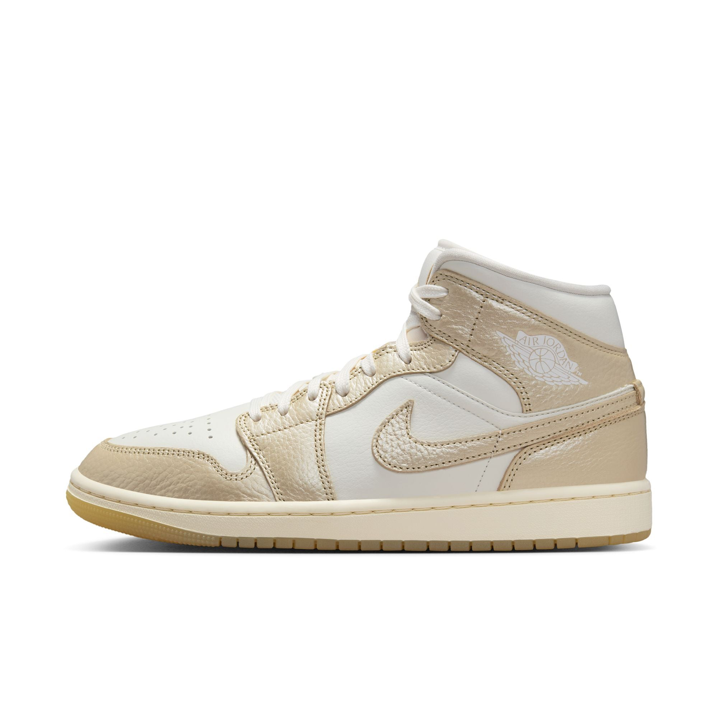 Air Jordan 1 Mid SE Wmns "Metallic Team Gold" HV5159 100