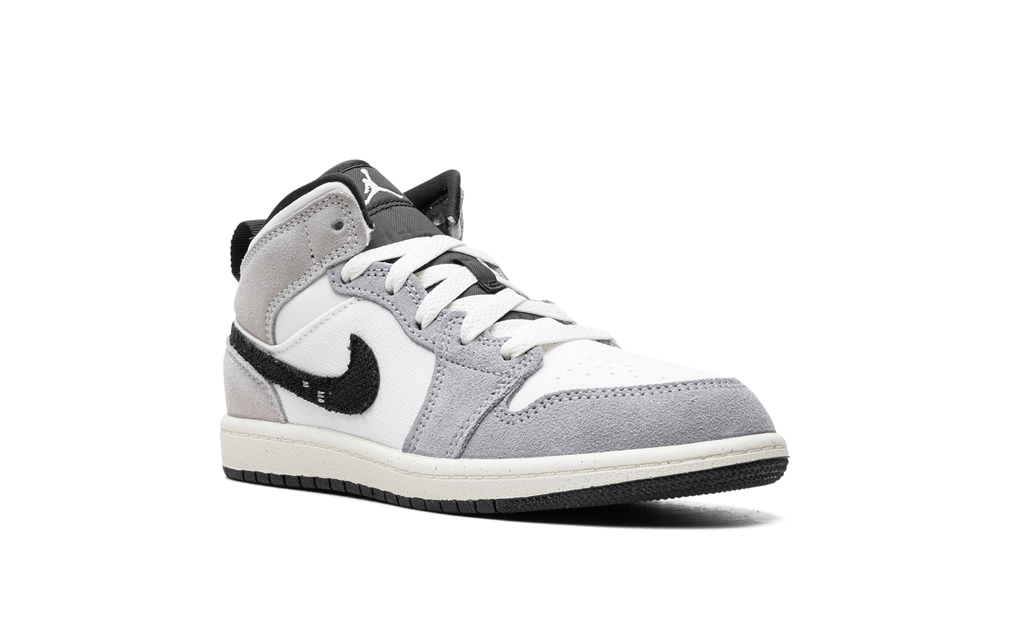 Air Jordan 1 Mid SE Craft PS "Cement Grey"
