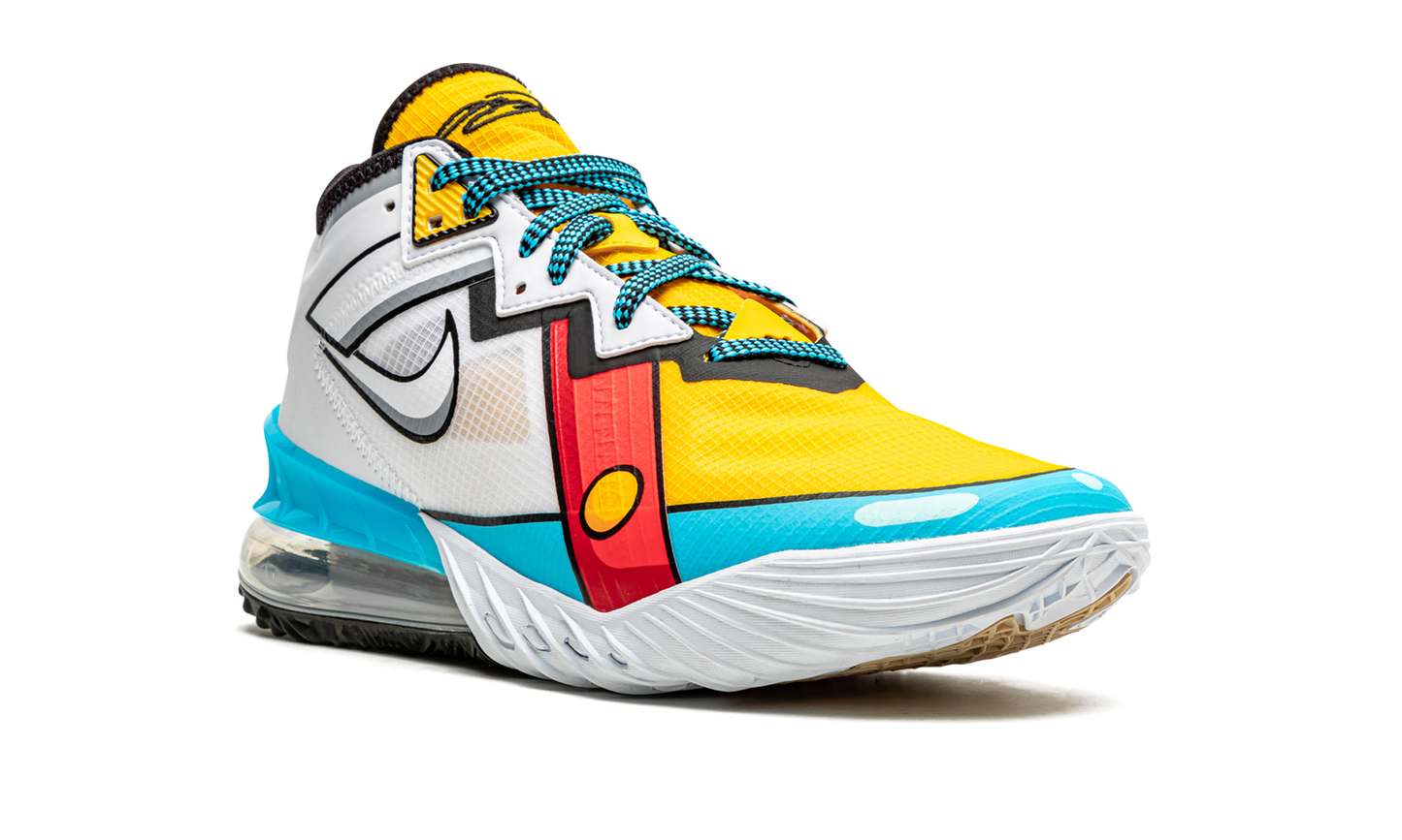 Lebron XVIII Low "Stewie Griffin"