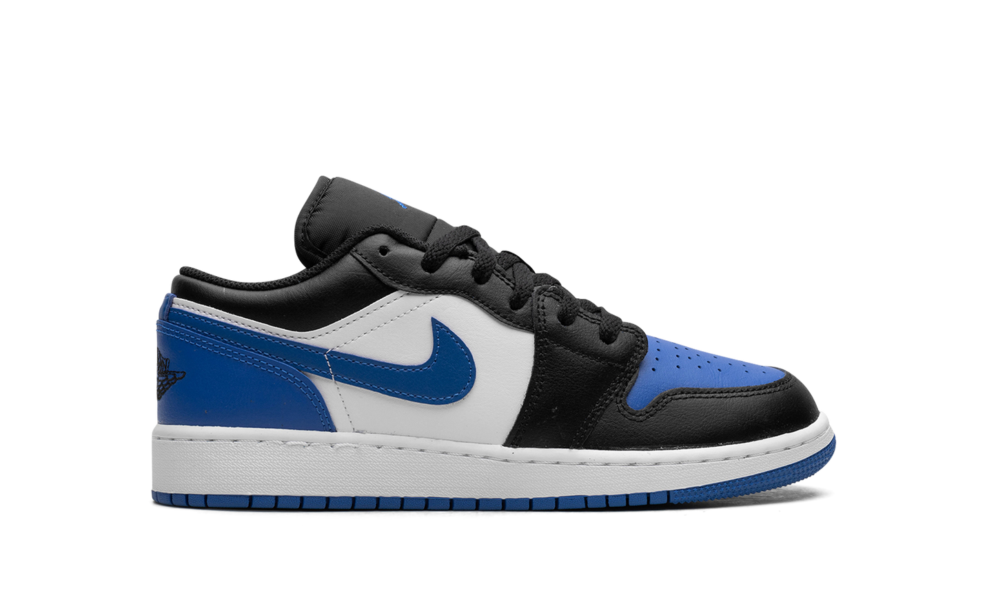 Air Jordan 1 Low GS "Alternate Royal Toe" 553560 140