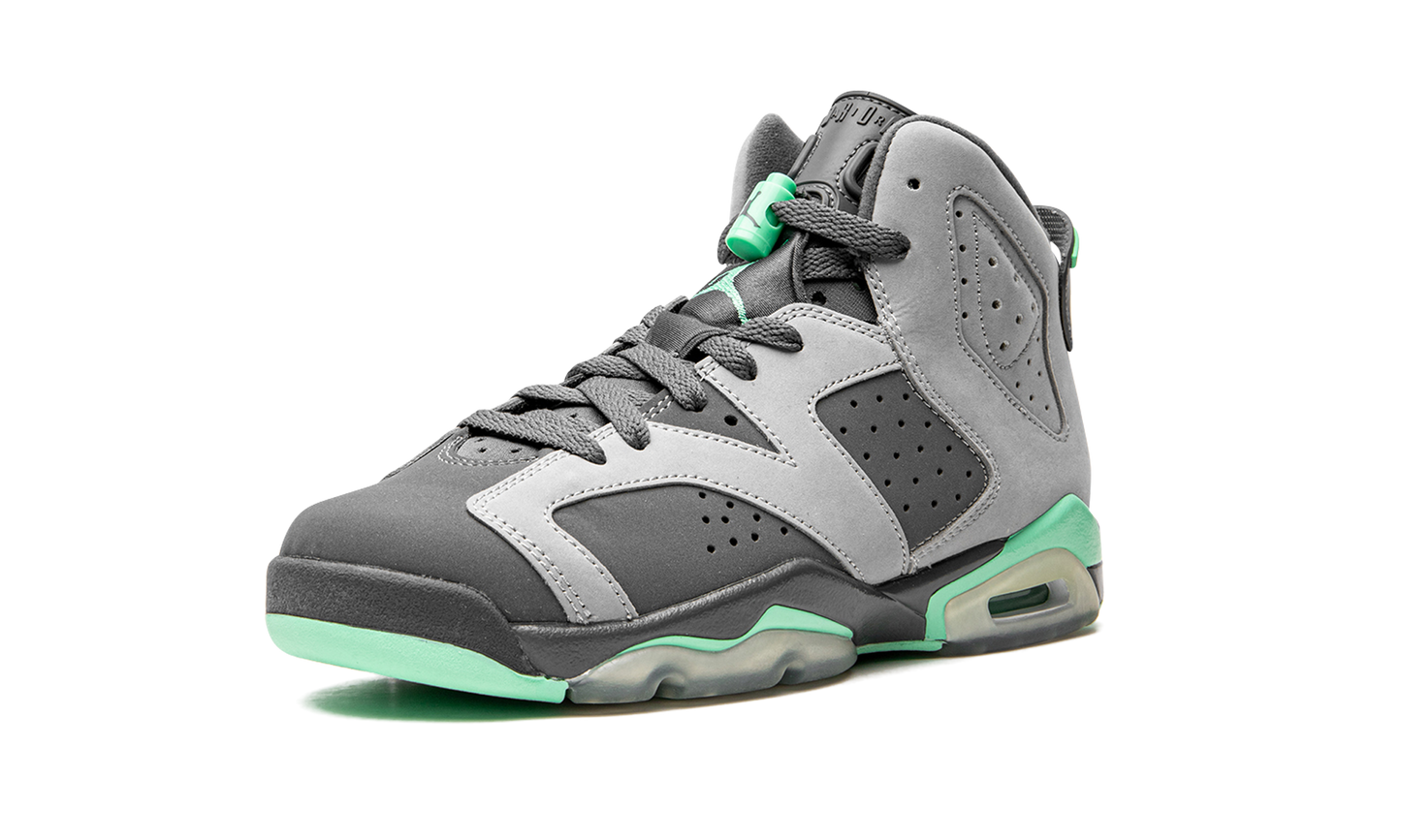 Air Jordan 6 Retro GS "Green Glow"