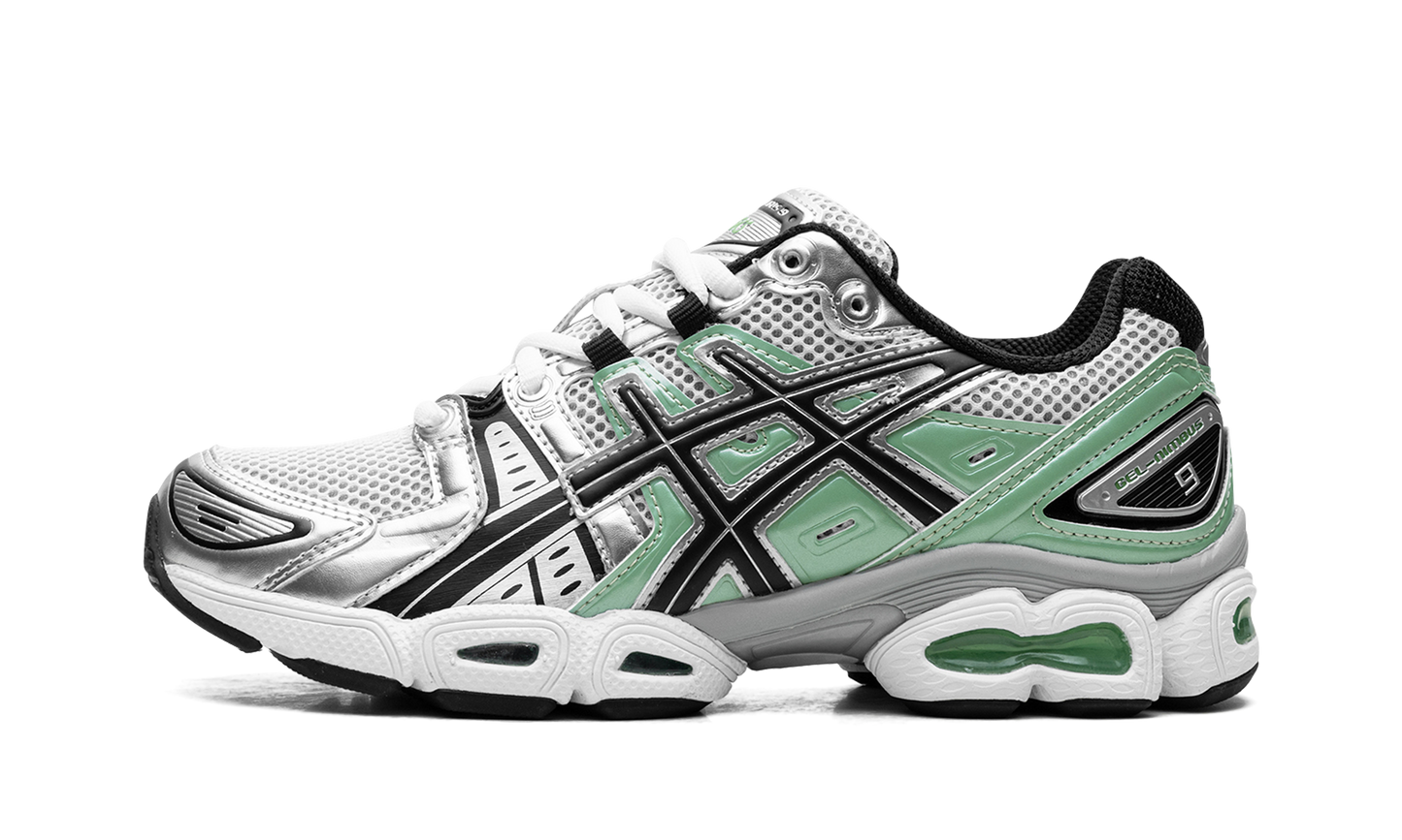 GEL-NIMBUS 9 WMNS "White / Bamboo" 1202A278 109