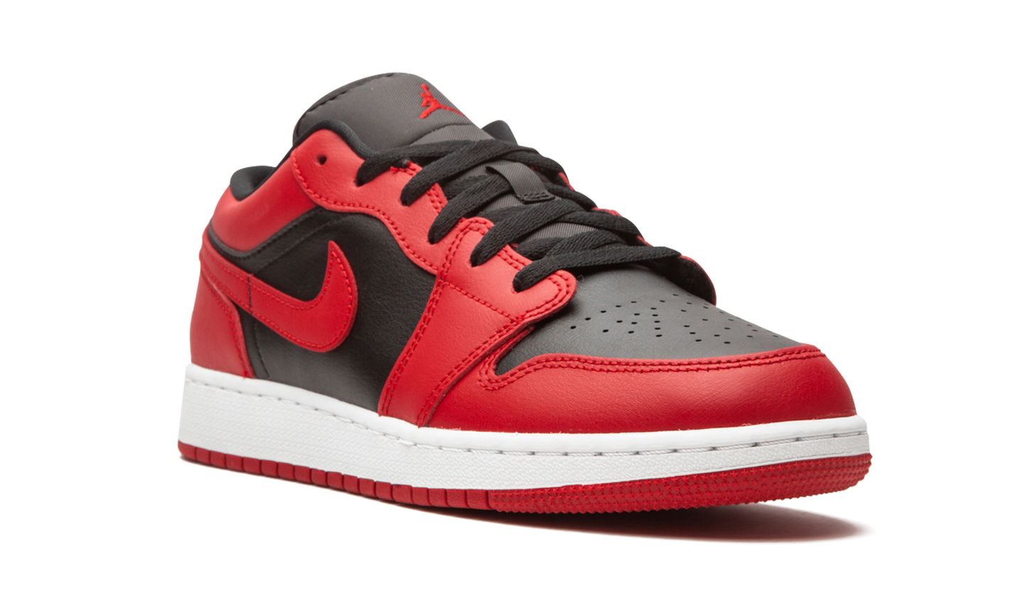Air Jordan 1 Low GS "Reverse Bred" 553560 606