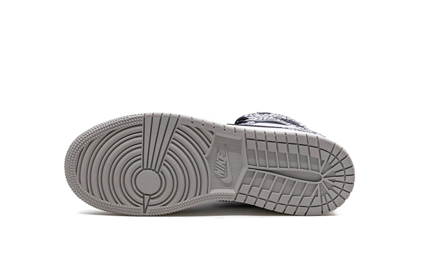 Air Jordan 1 High OG GS "Elephant Print" FD1437 052