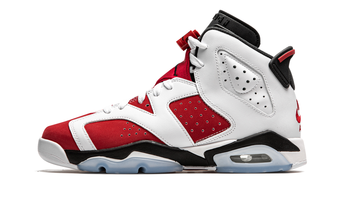 Air Jordan 6 Retro GS "Carmine" 384665 106