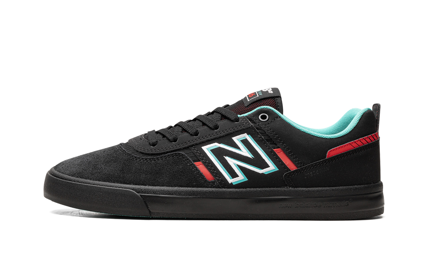 Numeric 306 "Black / Electric Red" NM306RNR