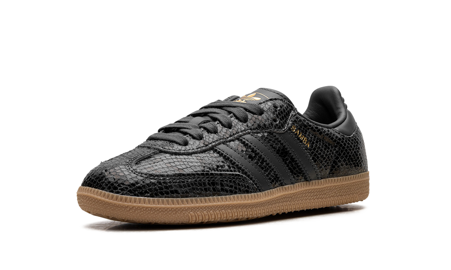 Samba WMNS "Black Snakeskin" JQ3532