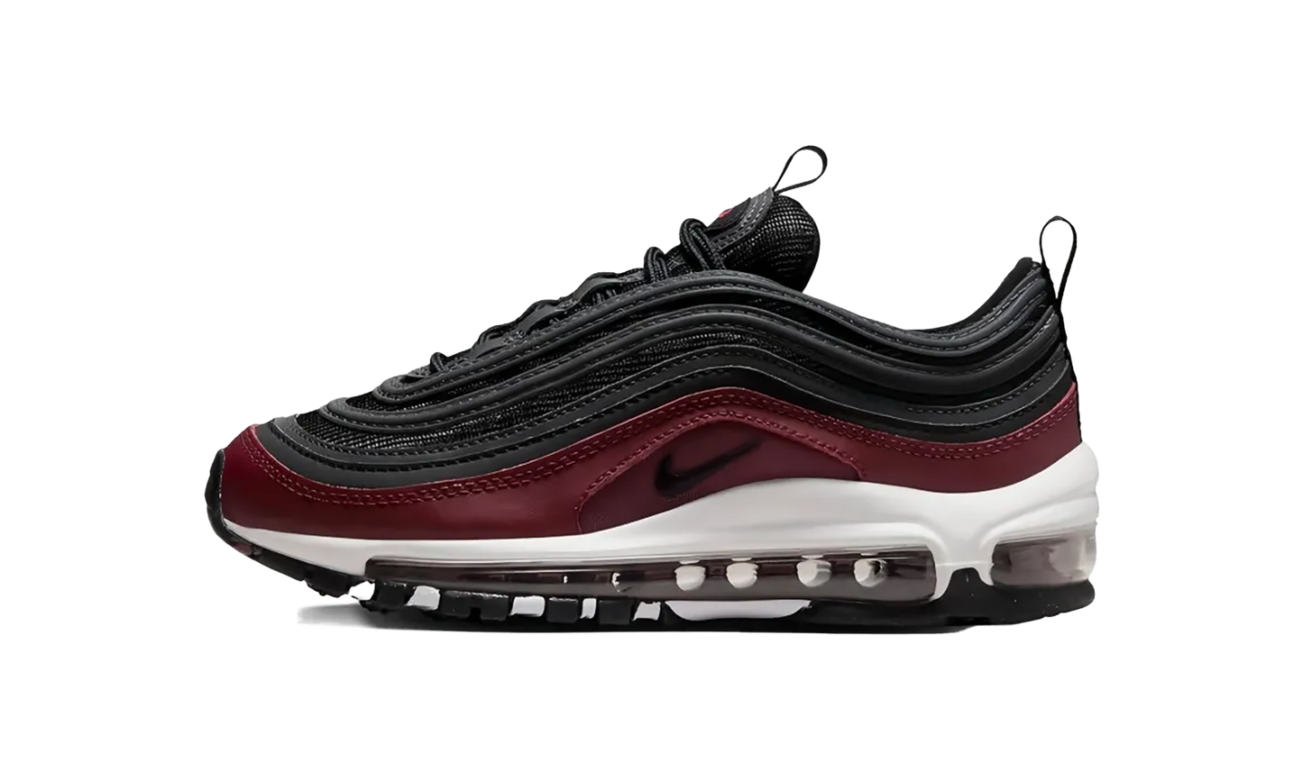 Nike Air Max 97 GS "Anthracite Team Red" 921522 600