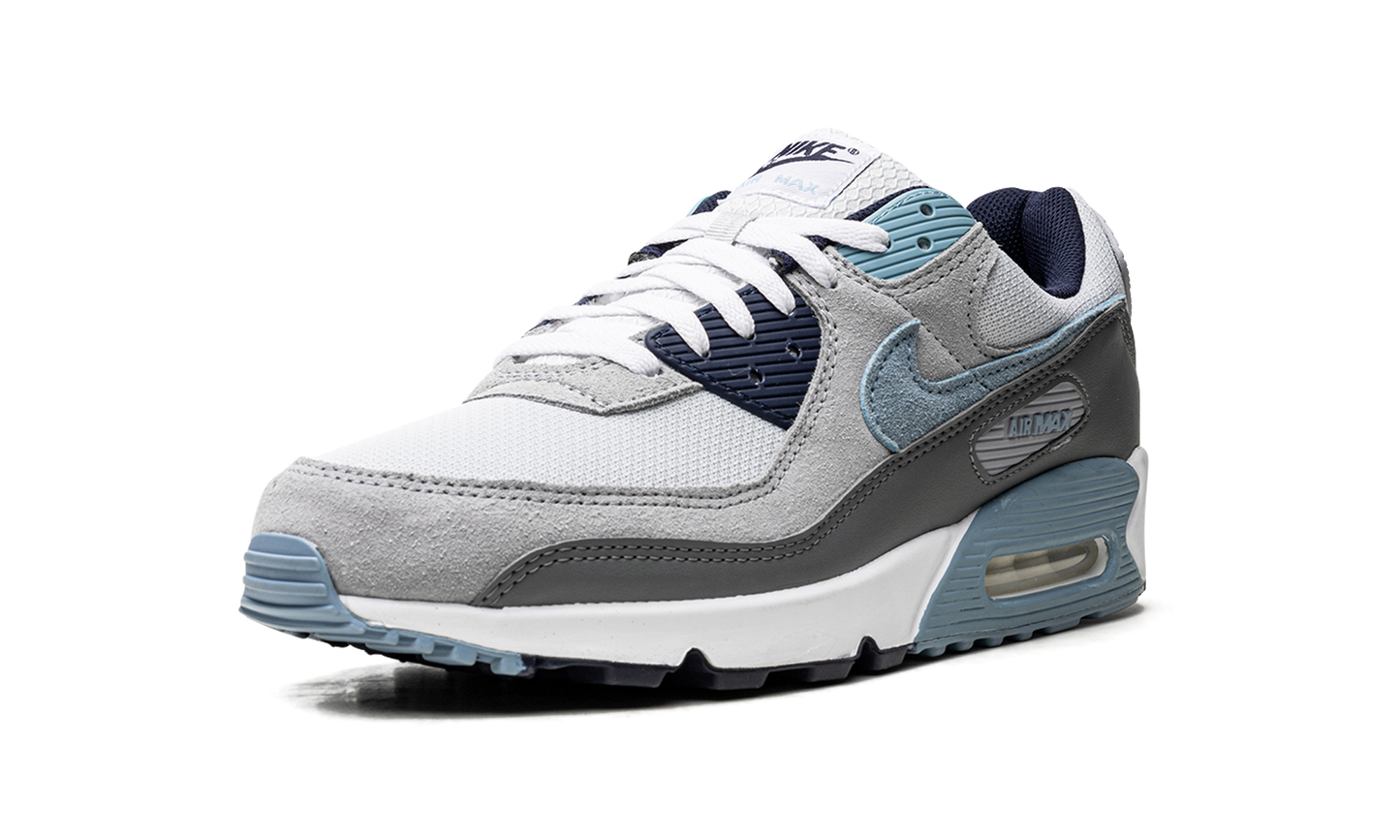 Air Max 90 "Pure Platinum Warm Blue" DM0029 003