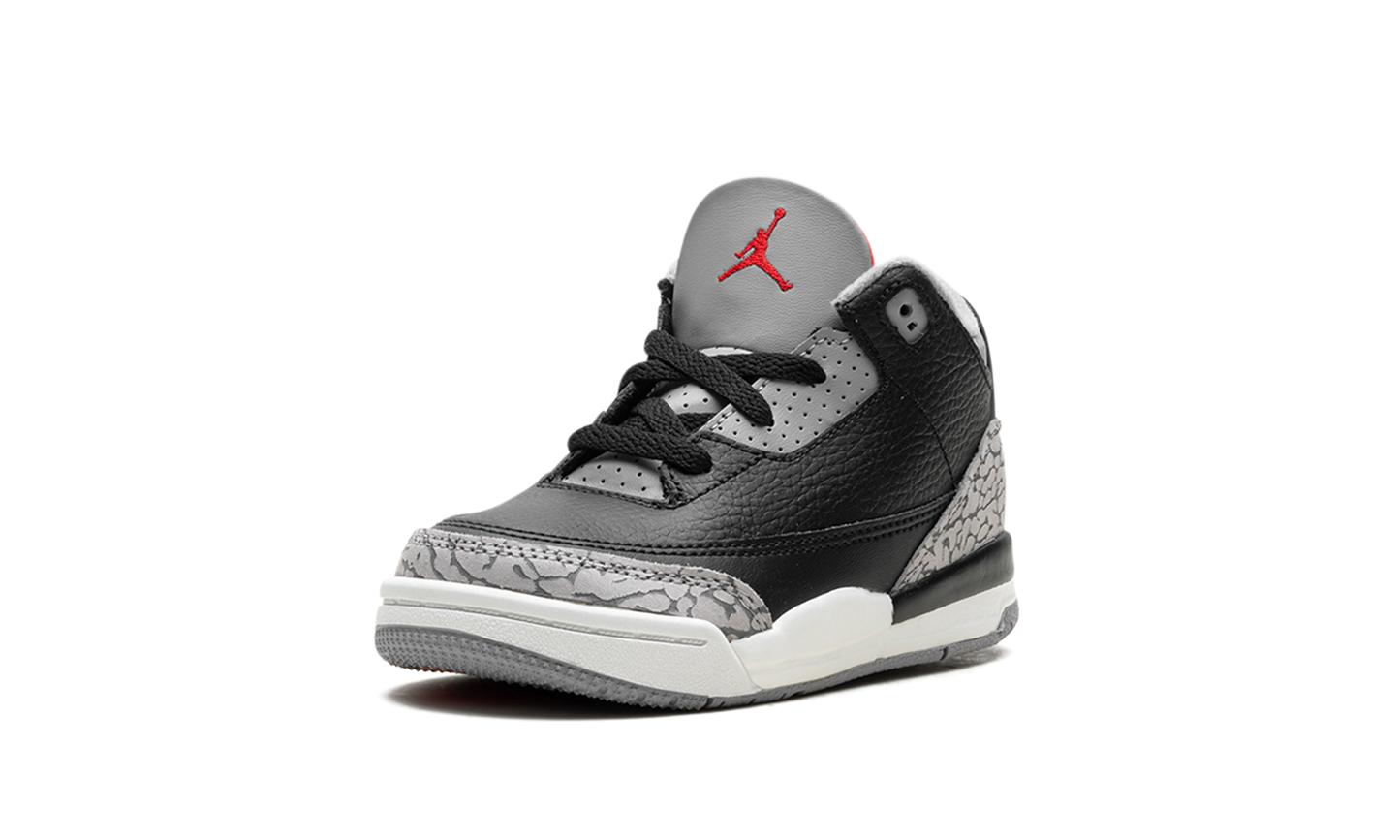 Air Jordan 3 TD "Black Cement" DM0968 010