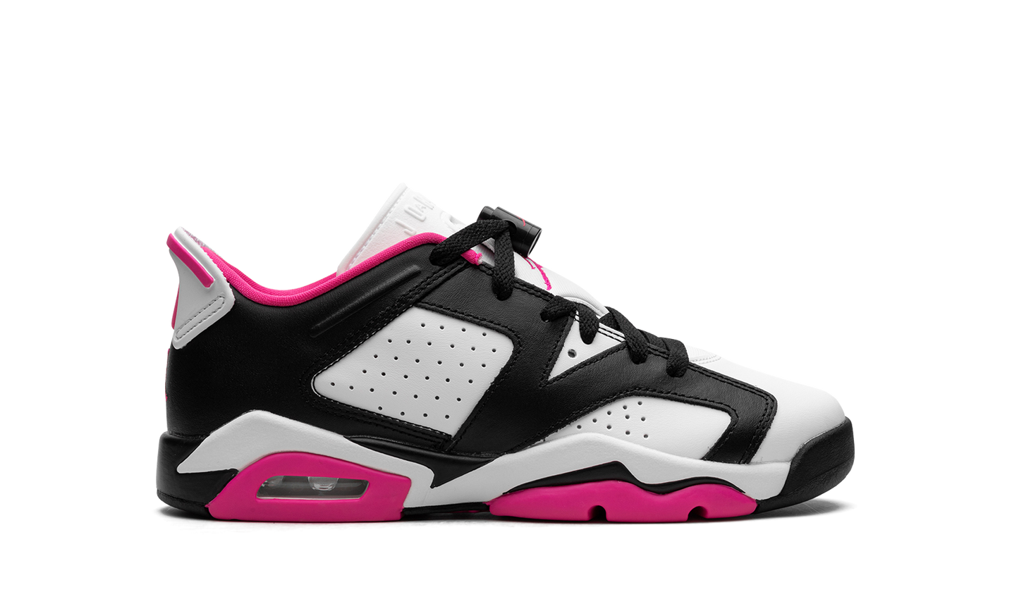 Air Jordan 6 Low GS "Fierce Pink" 768878 061