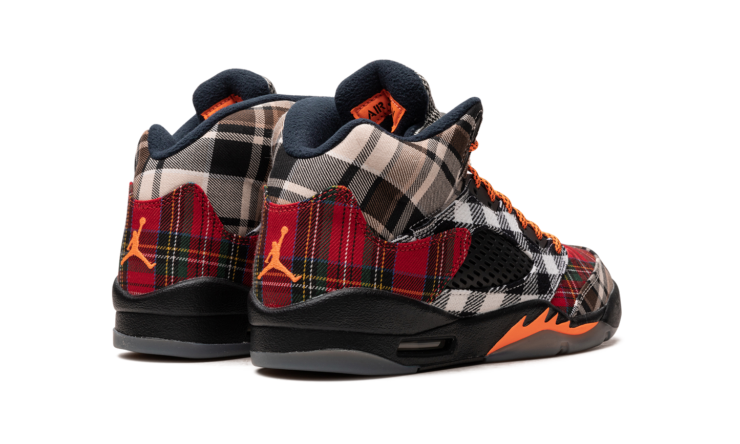 Air Jordan 5 GS "Plaid" FD4814 008