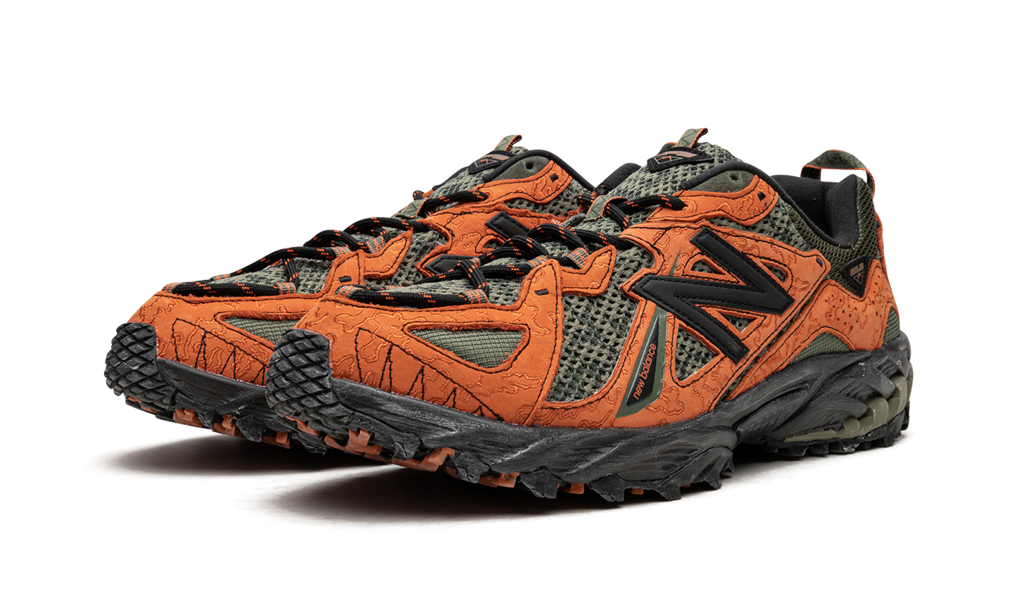 610 "Joe Fresh Goods - Beneath the Surface Orange Green" ML610TE1