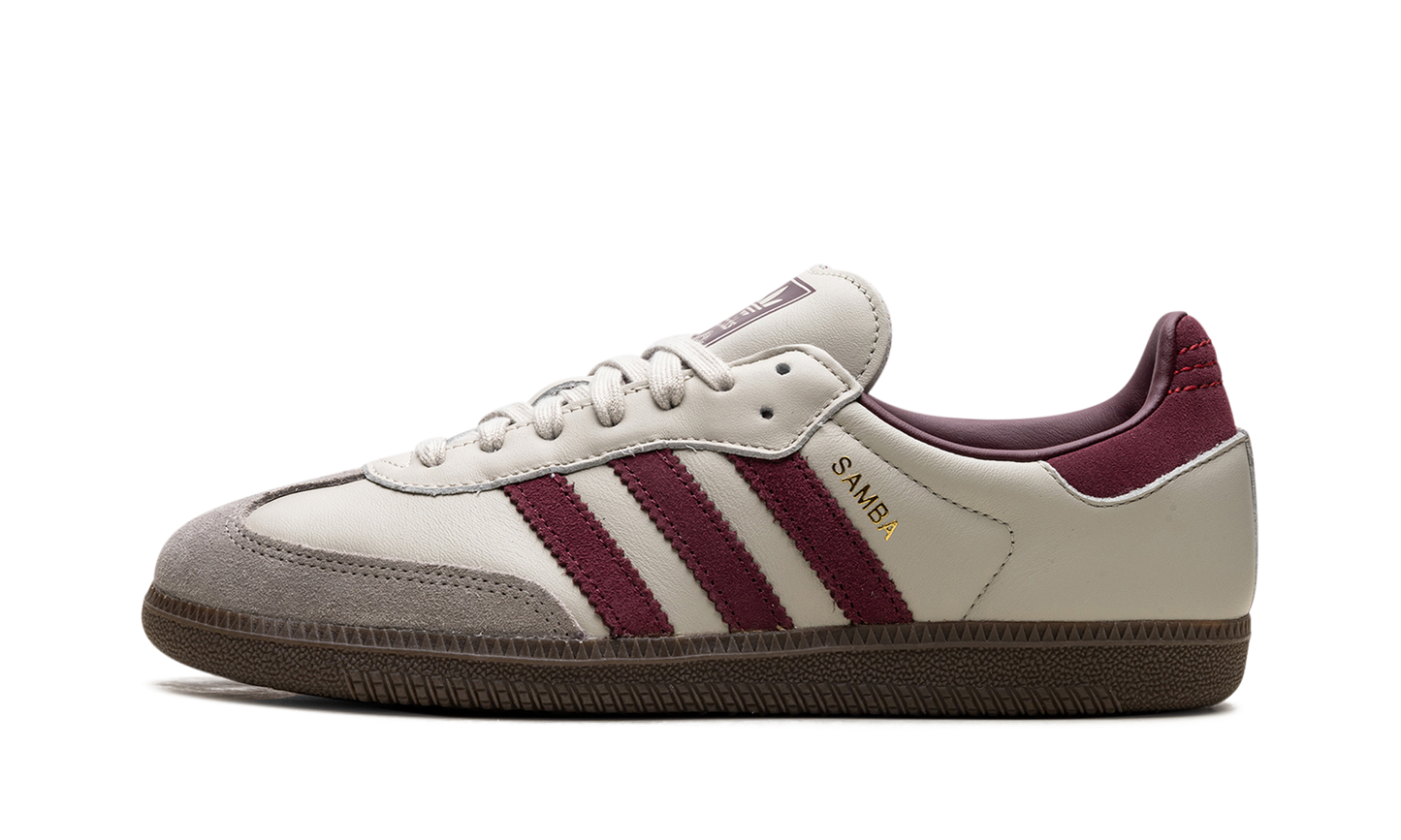 Samba OG "Putty Grey Maroon" ID1482