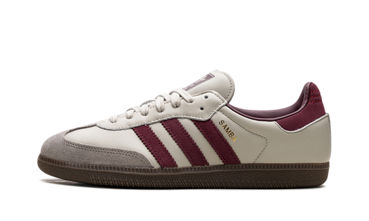 Samba OG "Putty Grey Maroon" ID1482