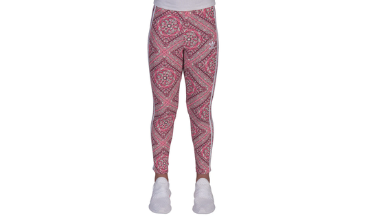 Graphic All Over Print Leggings "Multicolor / White" CE1121