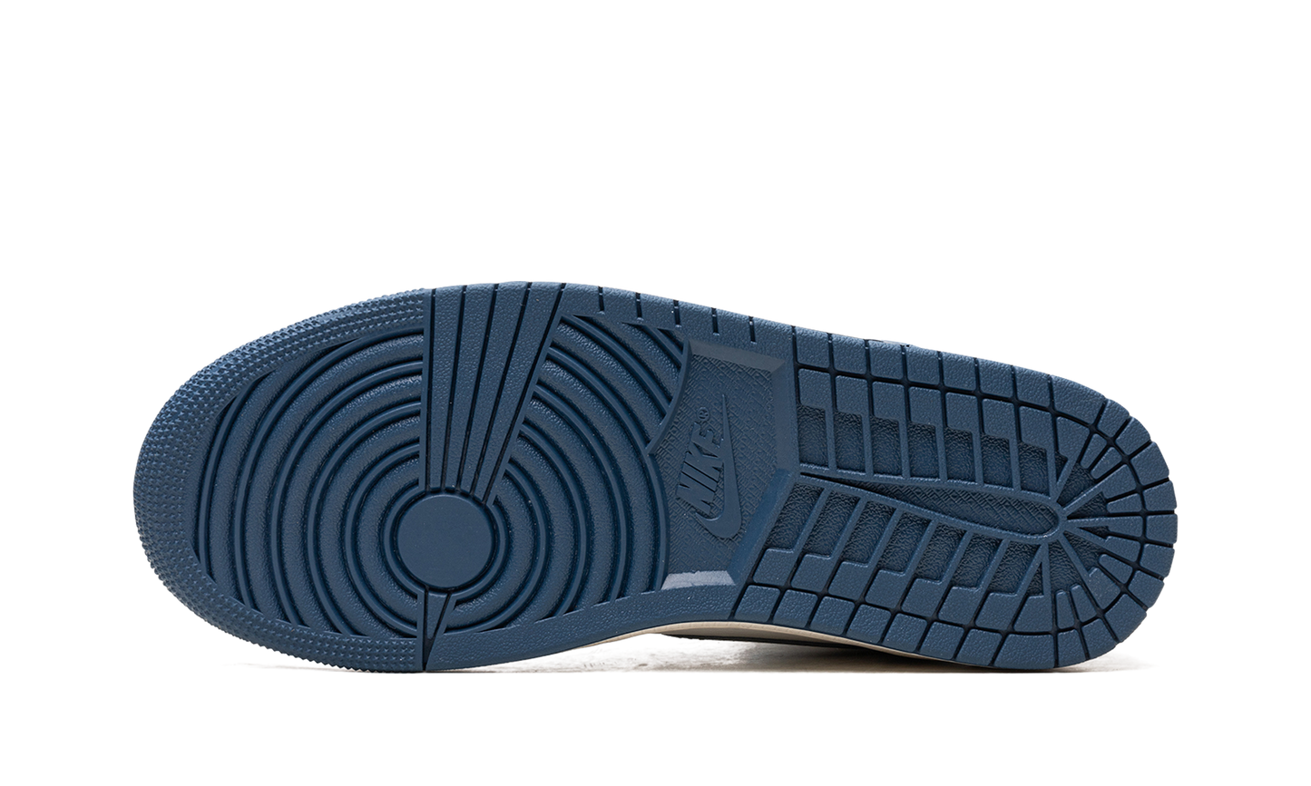 AIR JORDAN 1 MID WMNS "French Blue" BQ6472 414