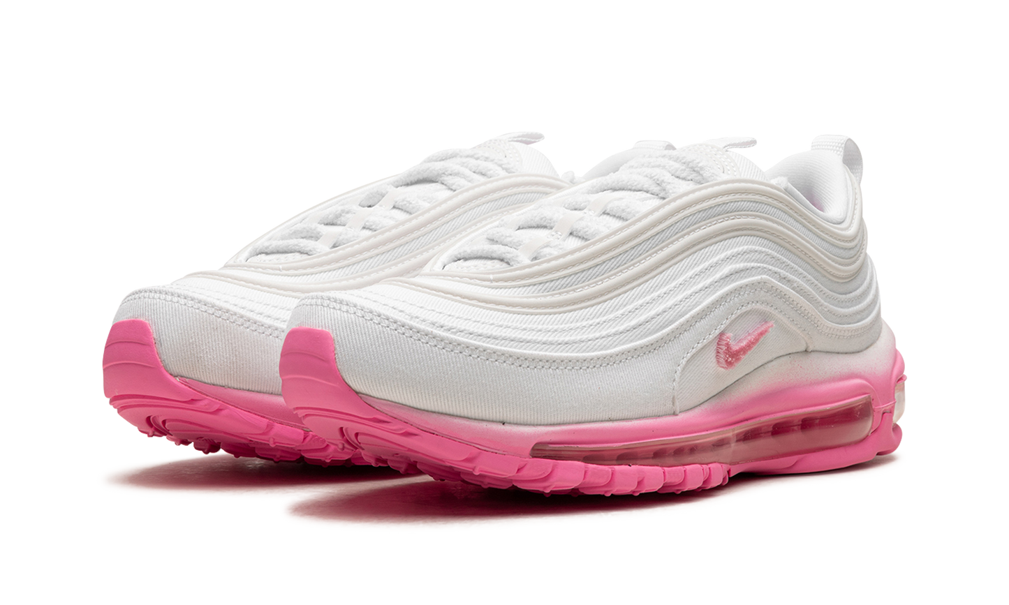 AIR MAX 97 WMNS "White Canvas / Pink Chenille" FJ4549 100