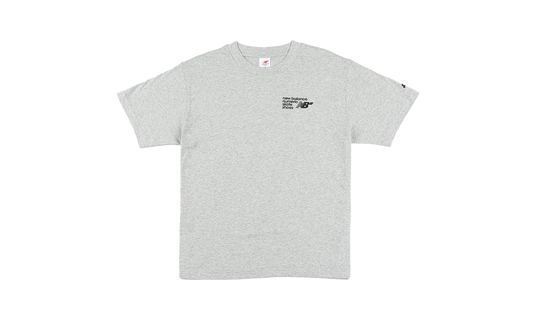 Numeric Small Logo Jersey T-Shirt "Athletic Grey" MT51950AG