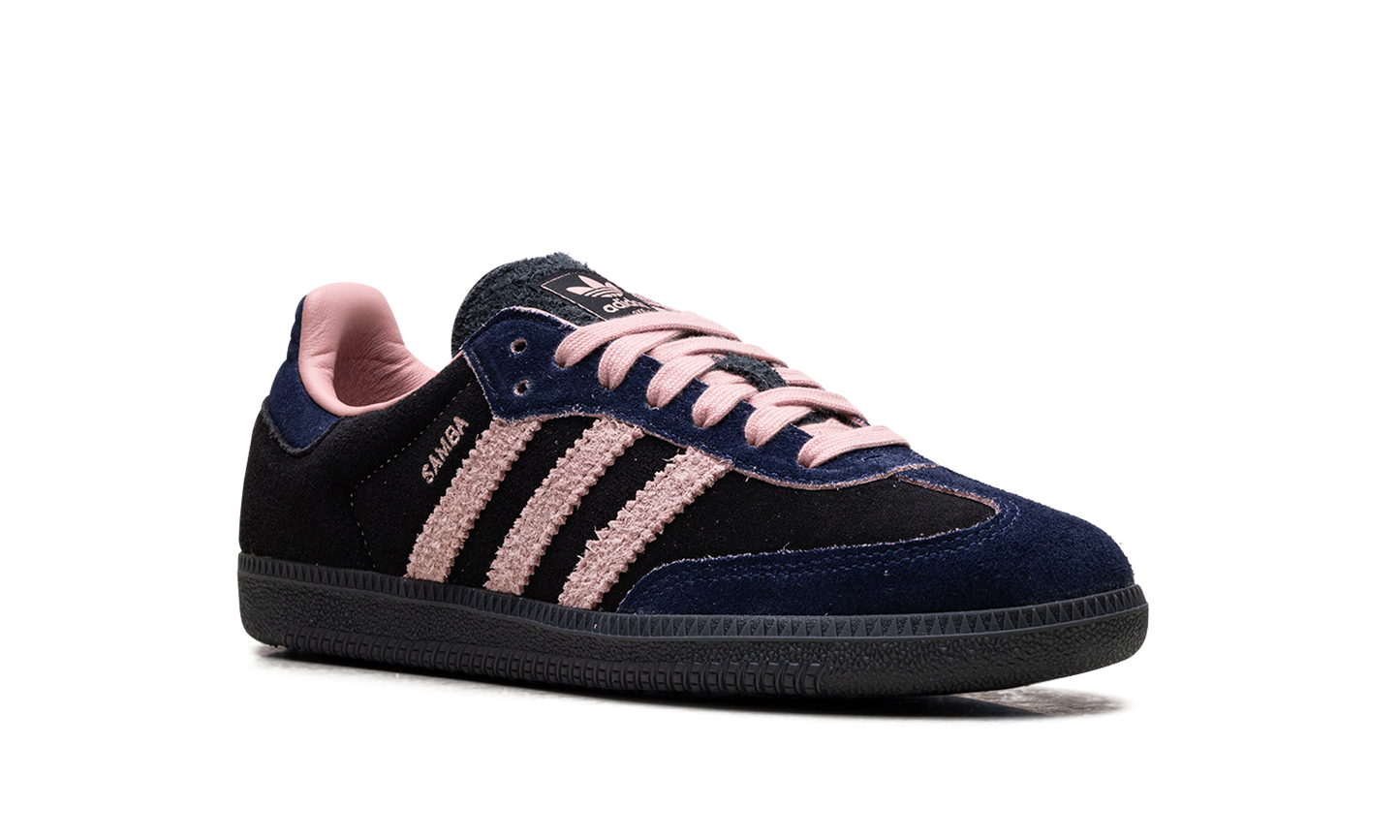 Samba OG WMNS "Black Wonder Mauve Indigo" JI2679