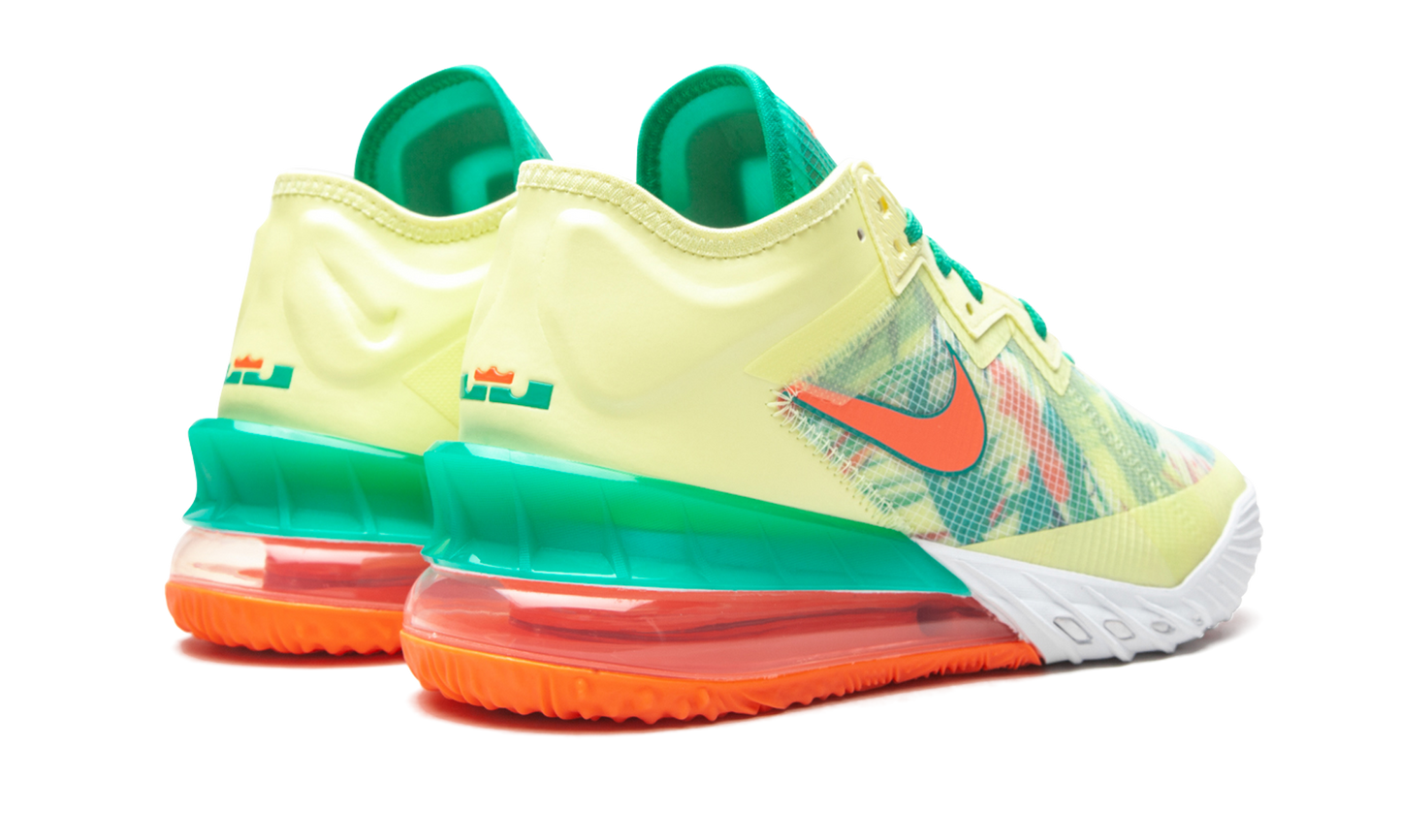 Lebron 18 Low "LeBronold Palmer" CV7562 300