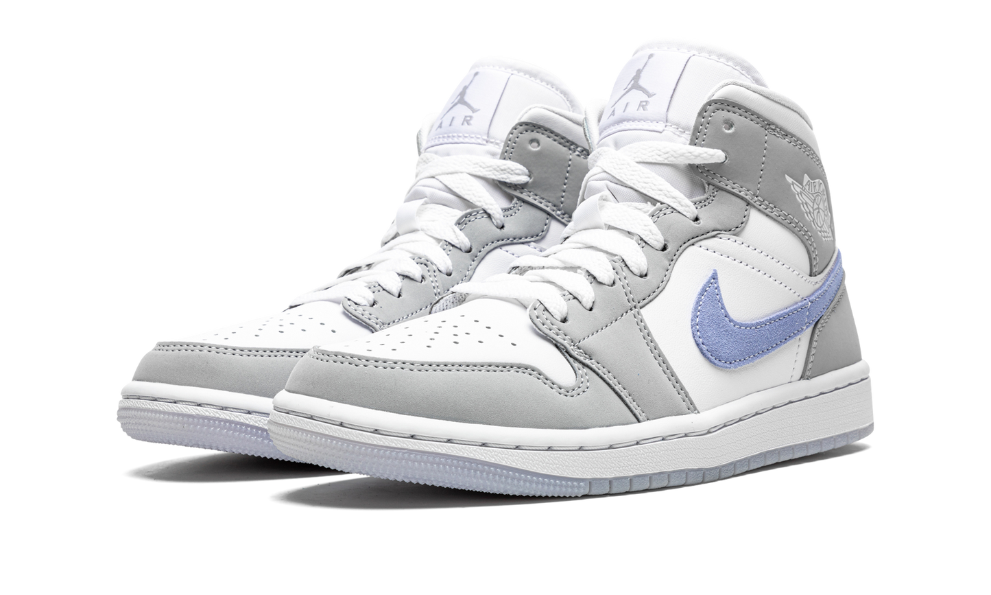 AIR JORDAN 1 MID WMNS "Grey Blue" BQ6472 105