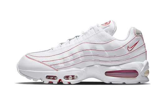 Air Max 95 OG "Big Bubble White University Red" IB7936 100