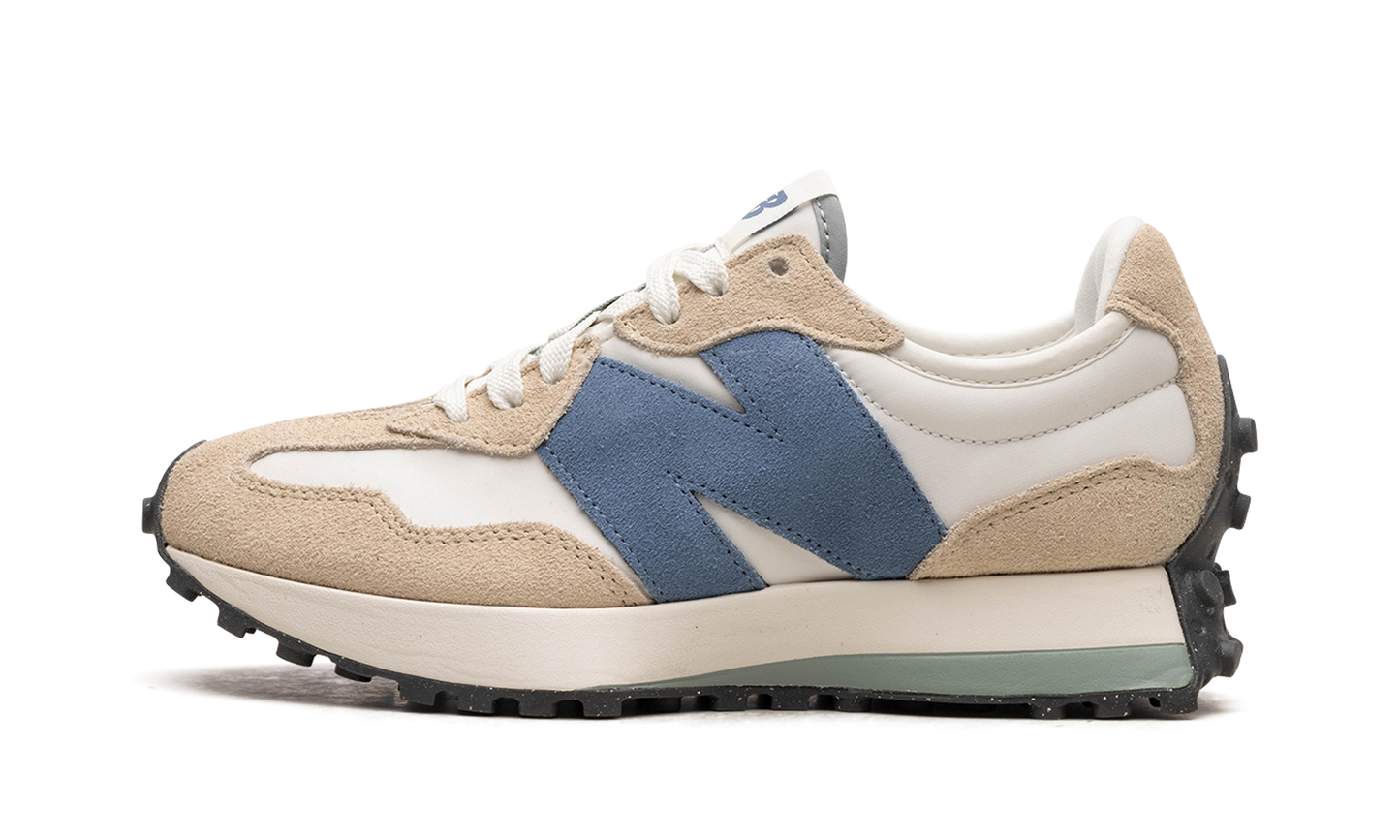 327 WMNS "Sandstone Mercury Blue"