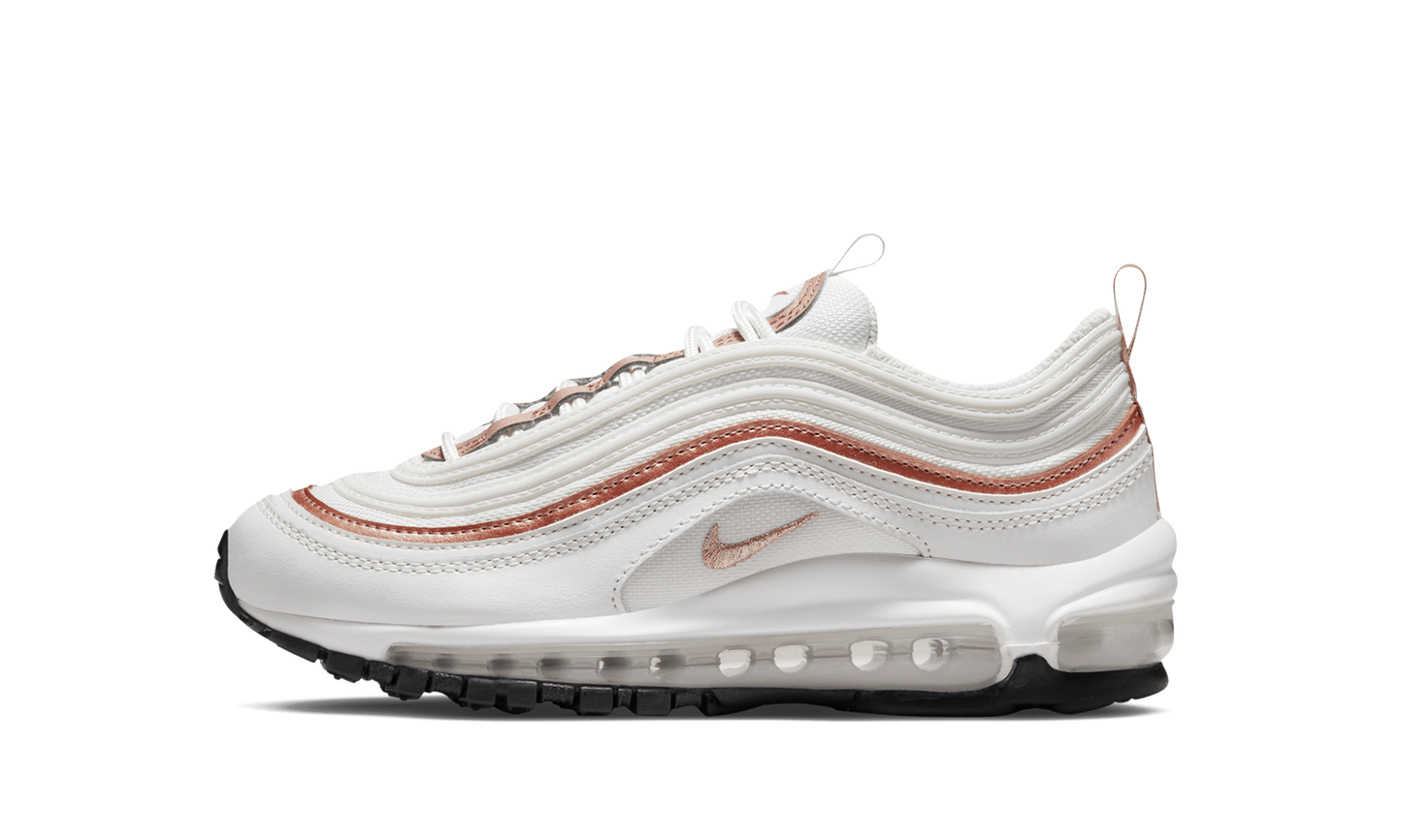 Grade School Nike AIR MAX 97 "METALLIC BRONZE" 921522-109