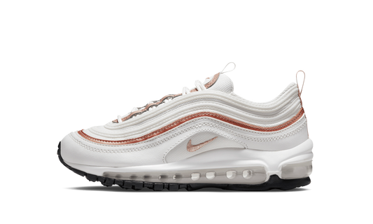 Grade School Nike AIR MAX 97 "METALLIC BRONZE" 921522-109