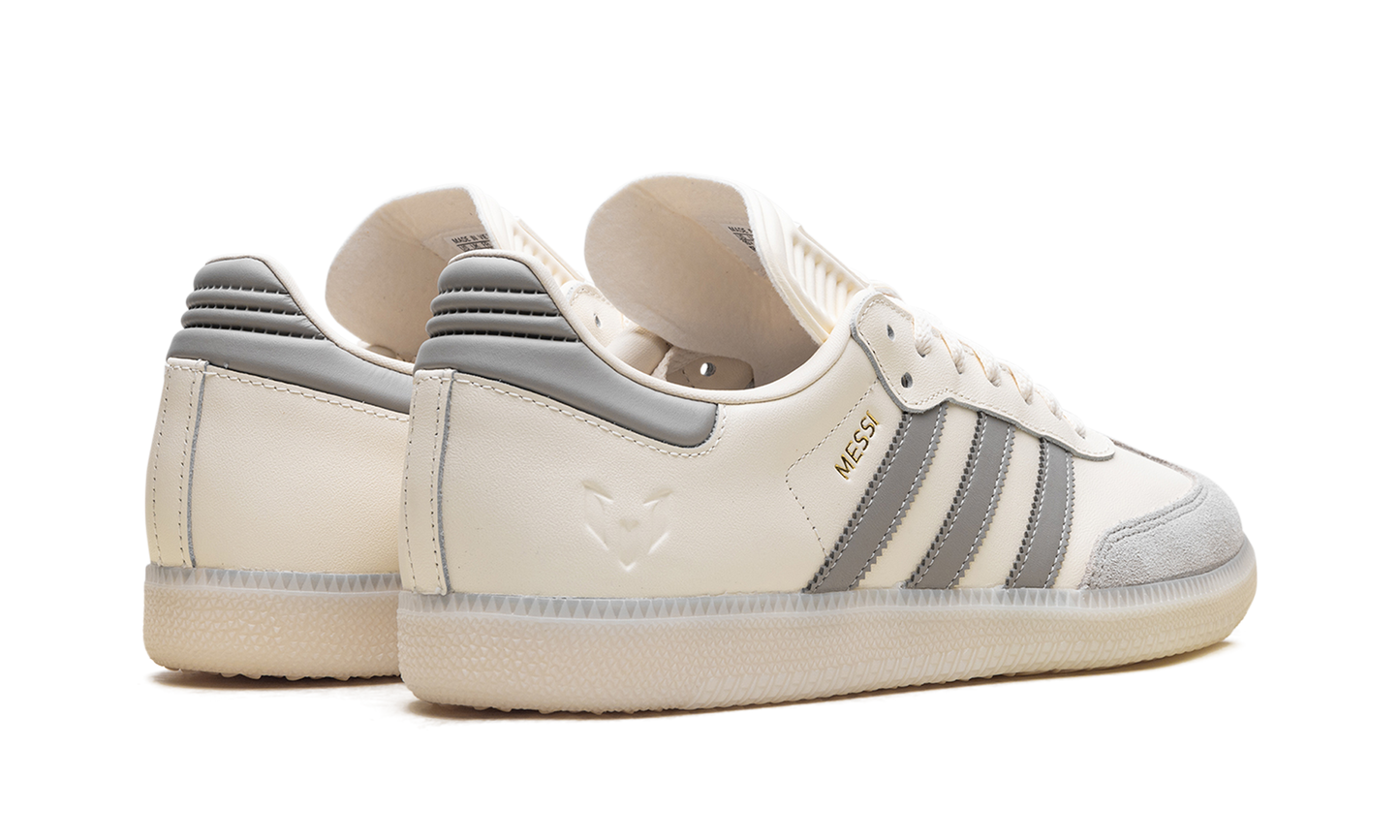 Samba "Lionel Messi - Cream White" JQ0266
