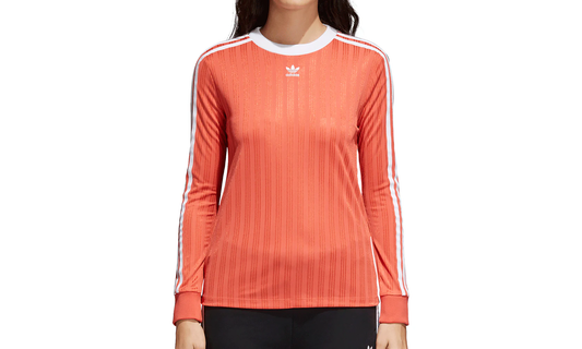 3-Stripes Adicolor Sweatshirt "Trace Scarlet / White" CE5598